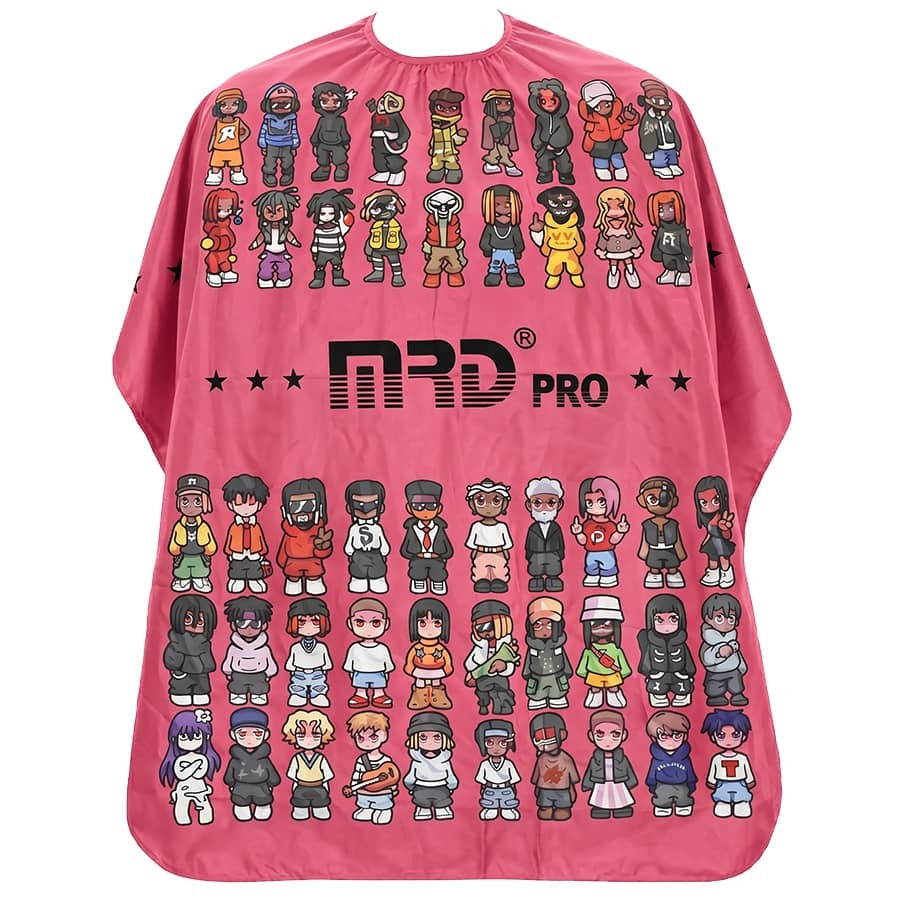 MRD PRO BARBER CAPE