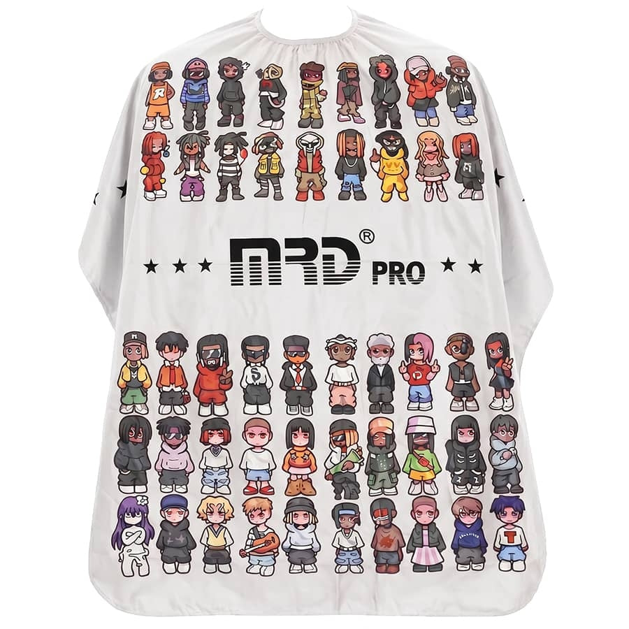 MRD PRO BARBER CAPE